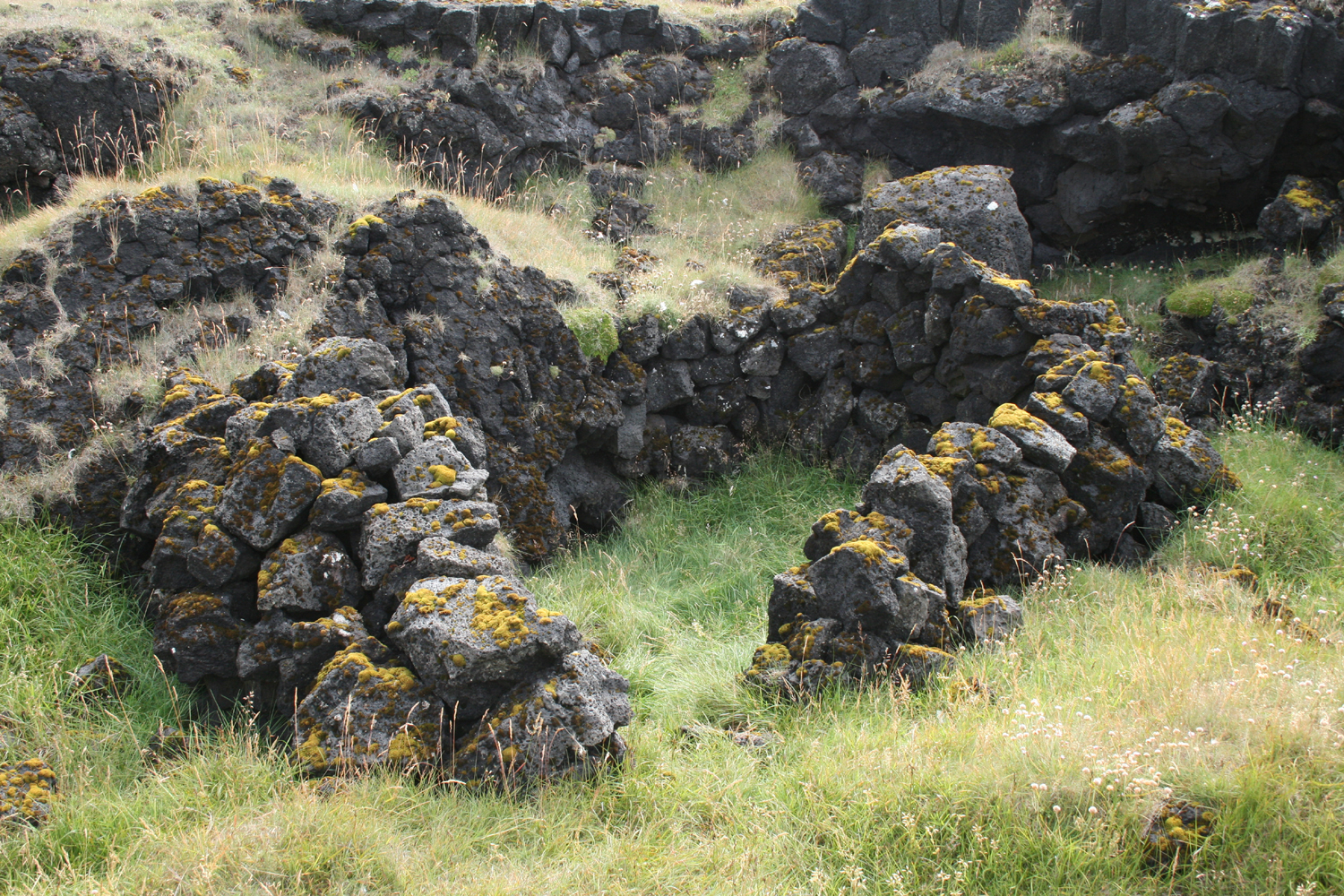 old ruins